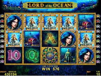 Lord of the Ocean im Platin Casino spielen