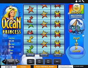 Game Ocean Princess