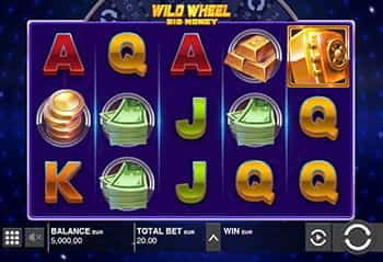 Wild Wheel Big Money online