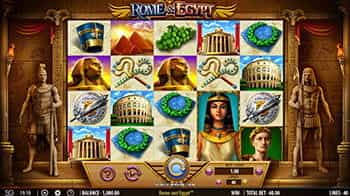 Rome and Egypt online