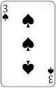 3 3