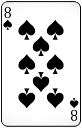 8 8