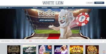 Das White Lion Casino besuchen