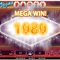 Vegas Party Spielautomat