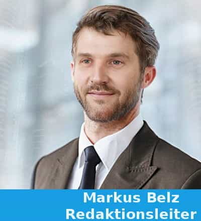 Markus Belz Chefredakteur